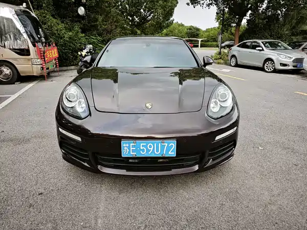 Porsche Panamera 2015