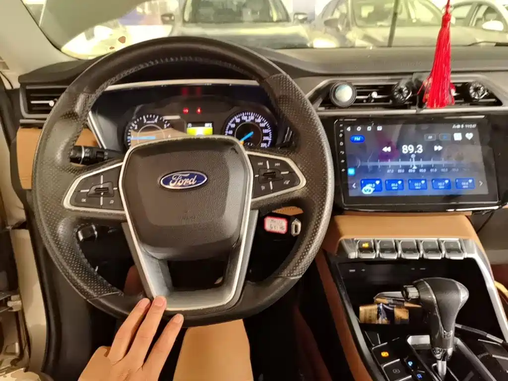 Ford Territory 2019 — фото 10