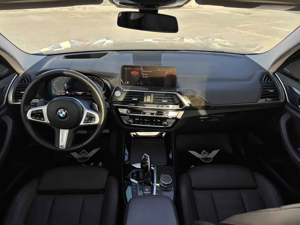 BMW X3 2020 — фото 12