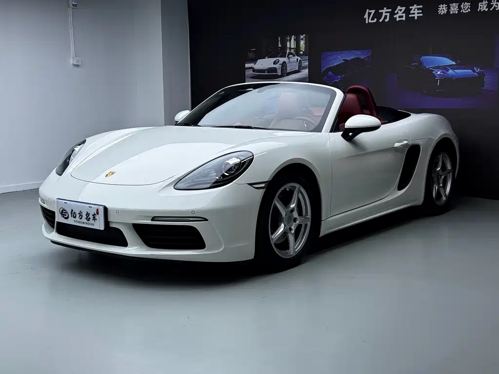 Porsche 718 2020 — фото 1