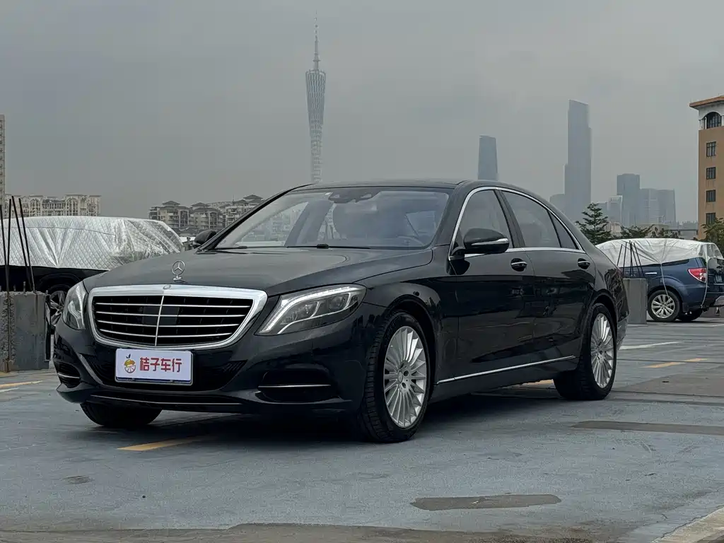 Mercedes-Benz S-Class 2013 — фото 2