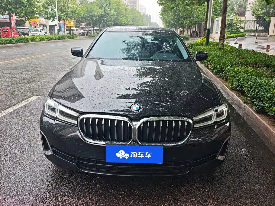 BMW 5 Series 2021