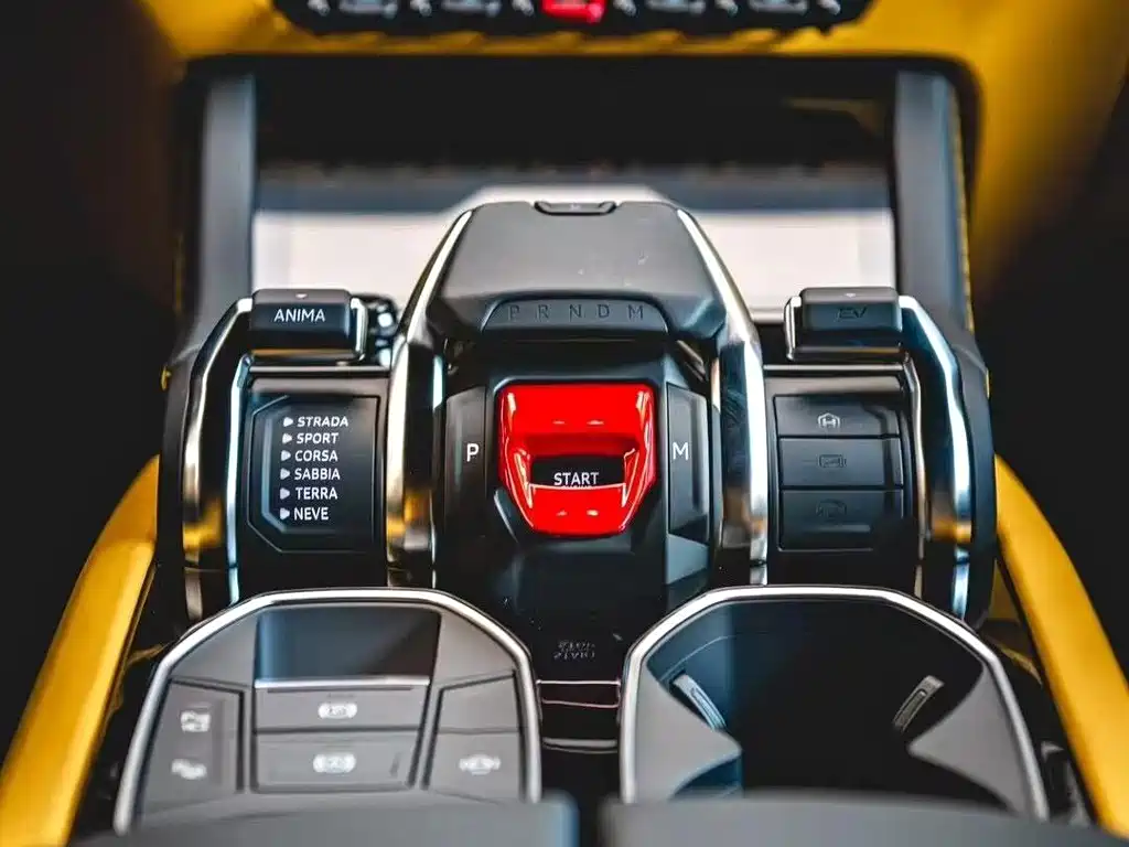 Lamborghini Urus SE 2026 — фото 3