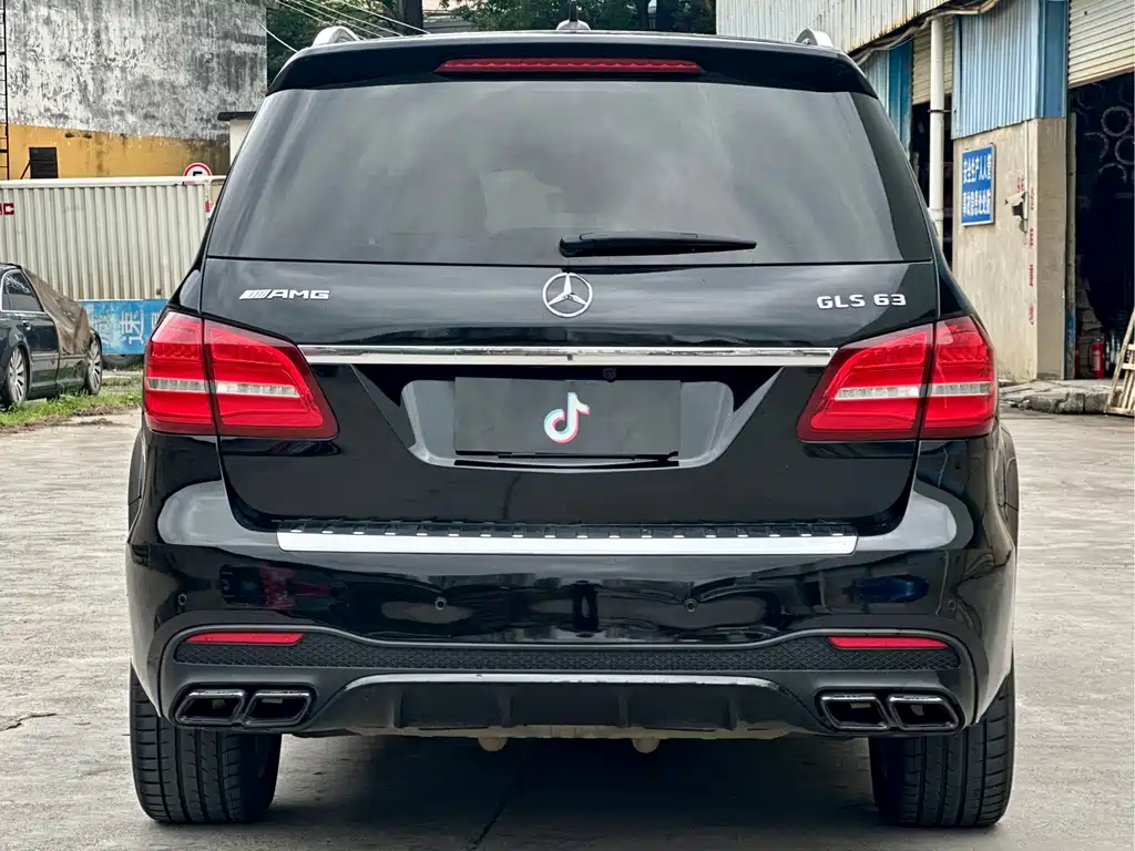 Mercedes-Benz GLS 2016 — фото 4