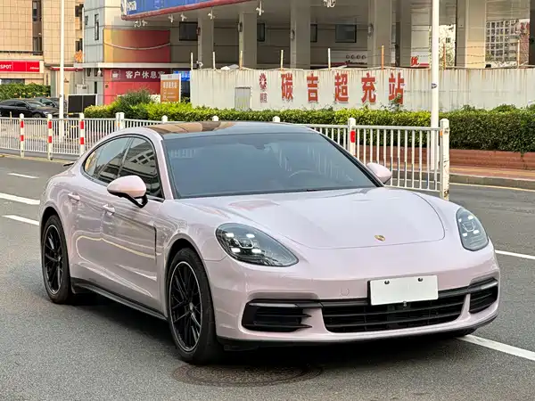 Porsche Panamera 2017