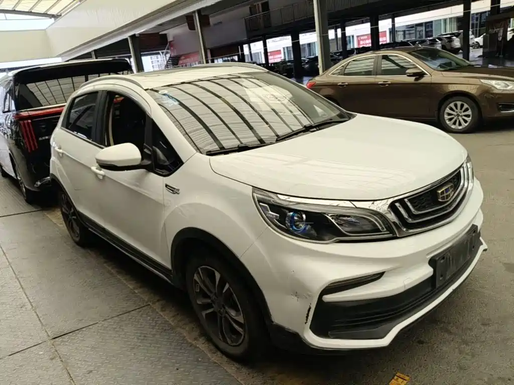 Geely Vision X3 2020