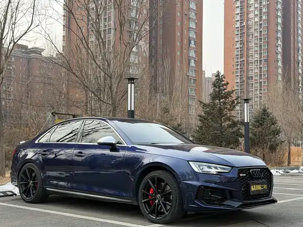 Audi S4 2018