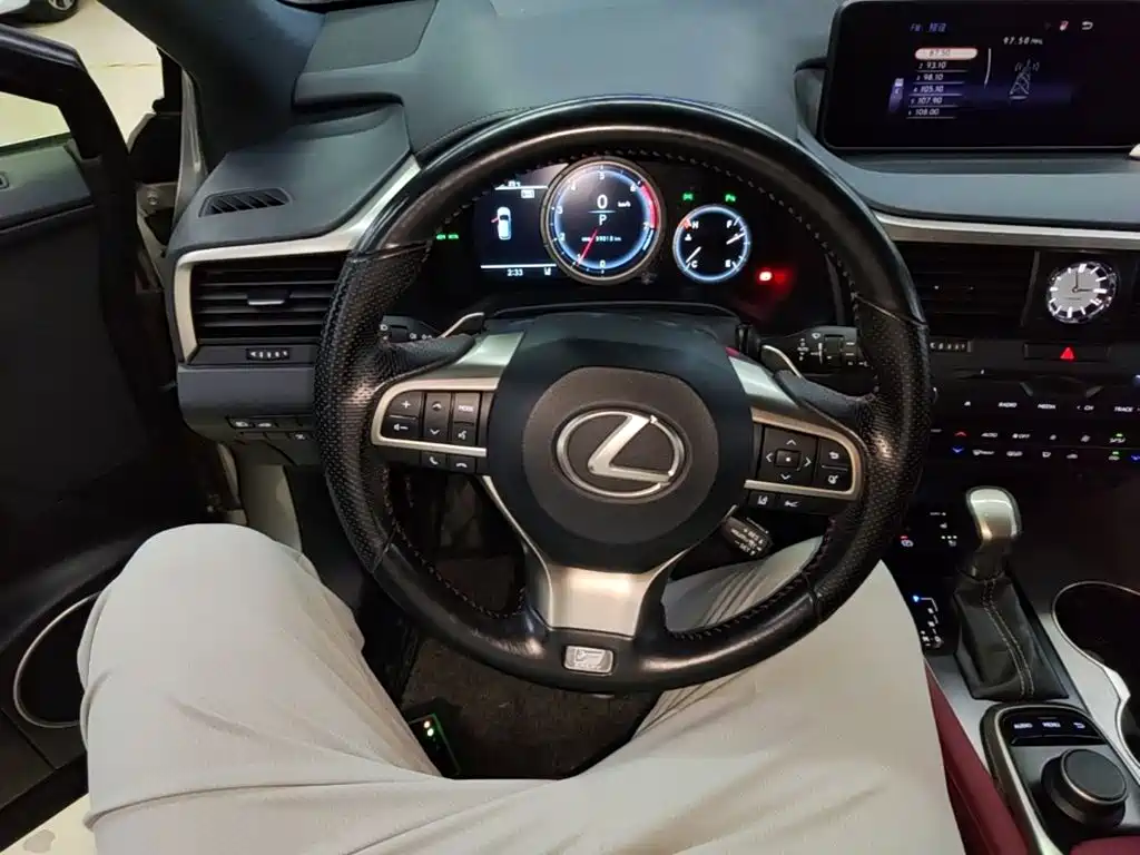Lexus RX 2017 — фото 11