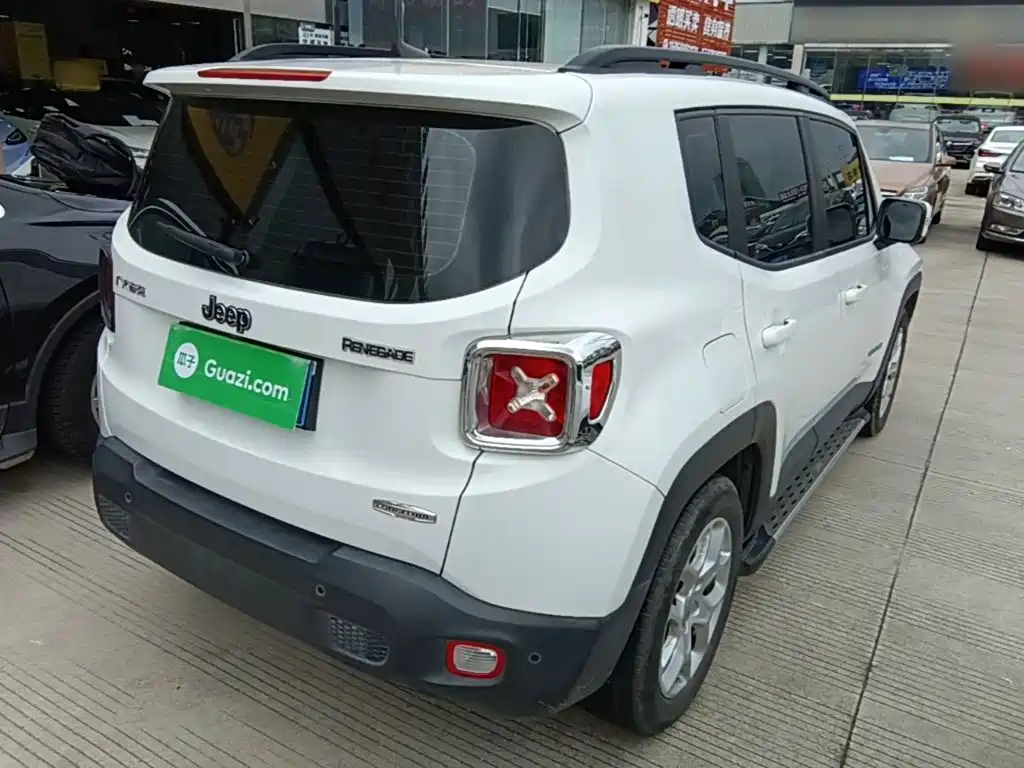 Jeep Renegade 2017