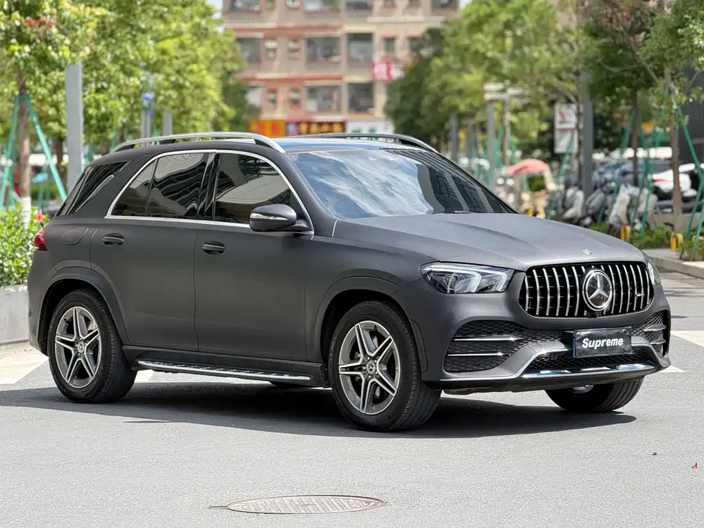 Mercedes-Benz GLE 2021