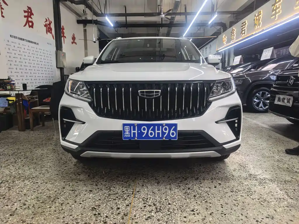 Geely Vision X6 2023 — фото 2