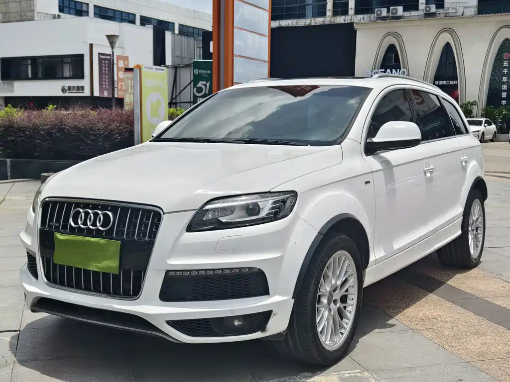 Audi Q7 2012