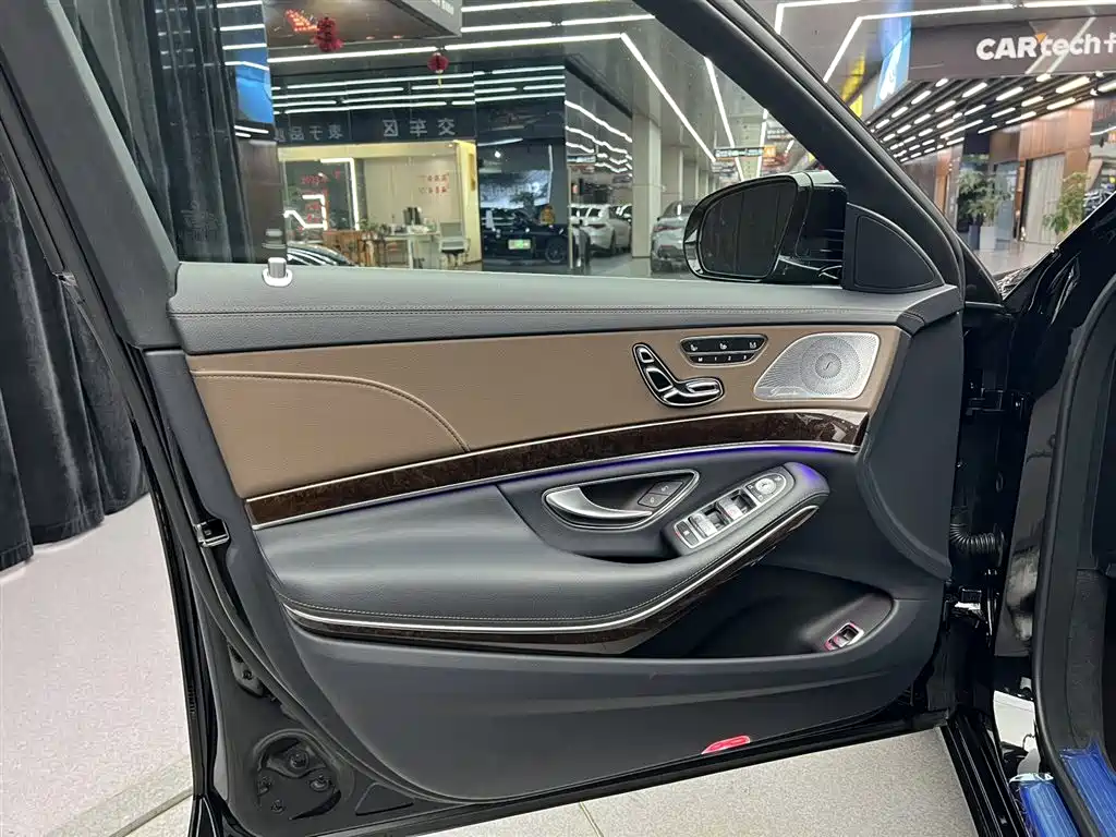 Mercedes-Benz S-Class 2020 — фото 15