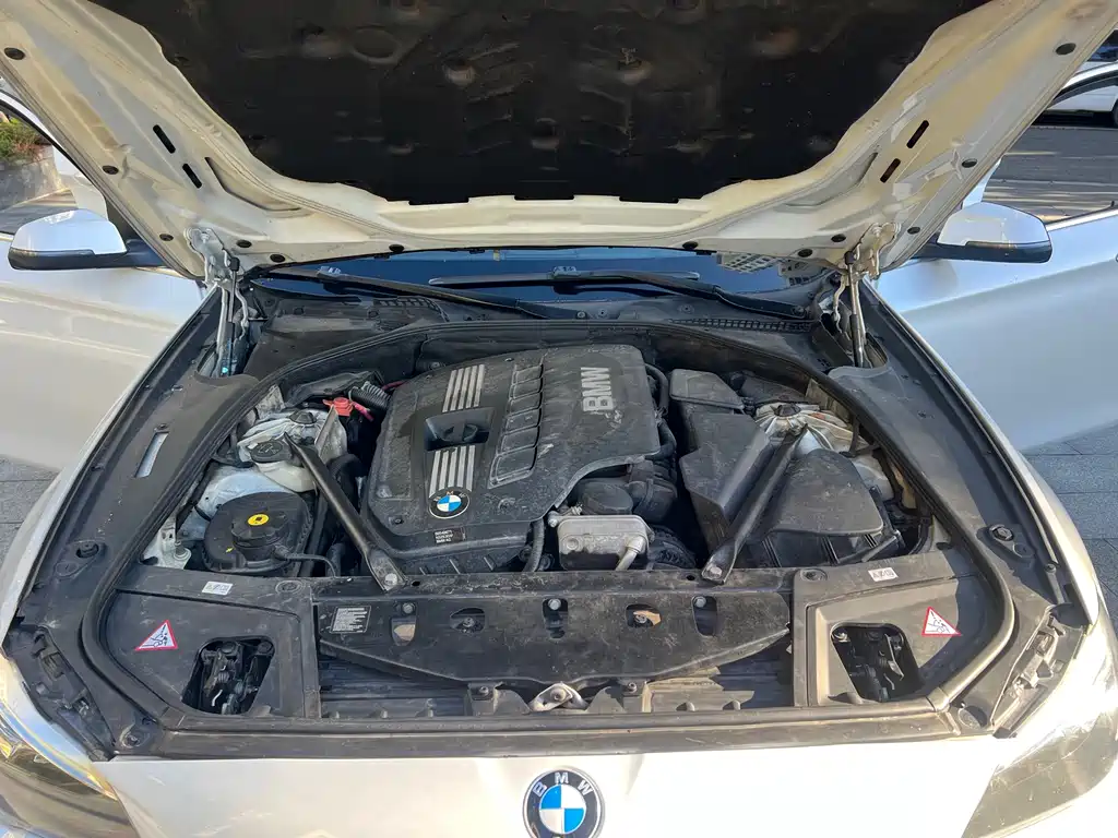 BMW 5 Series 2014 — фото 16