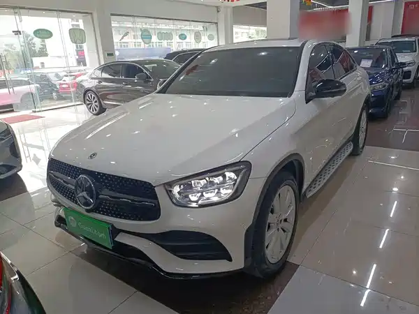 Mercedes-Benz GLC Coupe 2021