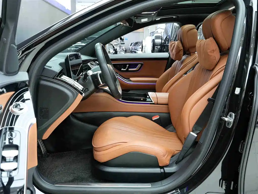 Mercedes-Benz S-Class 2023 — фото 11