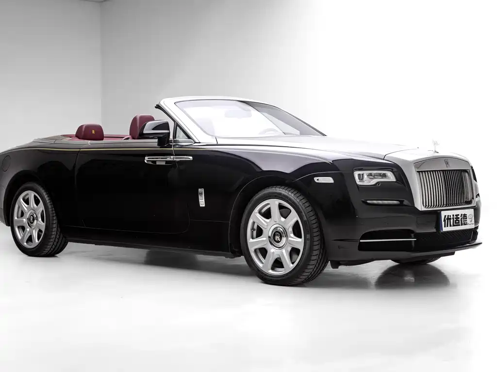 Rolls-Royce Dawn 2019 — фото 5