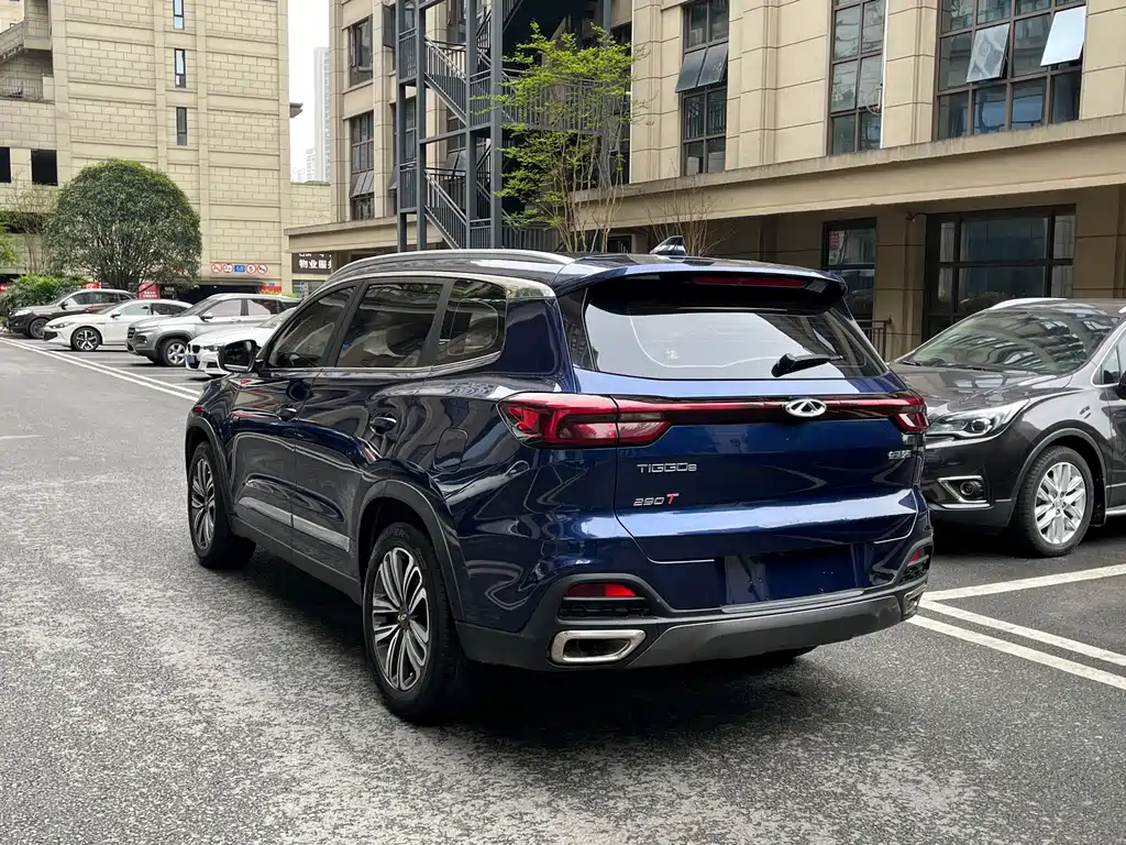 Chery Tiggo 8 2020 — фото 6