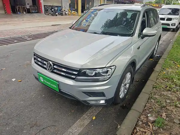 Volkswagen Tiguan L 2018