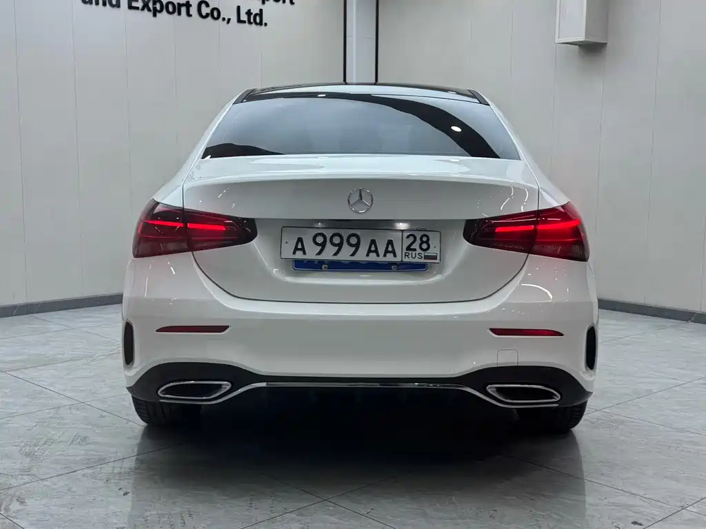 Mercedes-Benz A-Class 2022 — фото 5