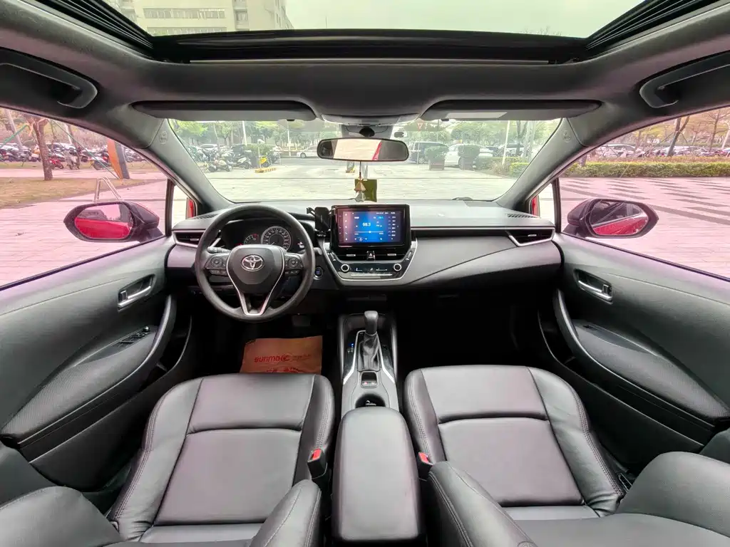 Toyota Levin 2020 — фото 12