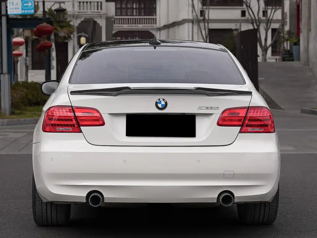 BMW 3 Series 2012