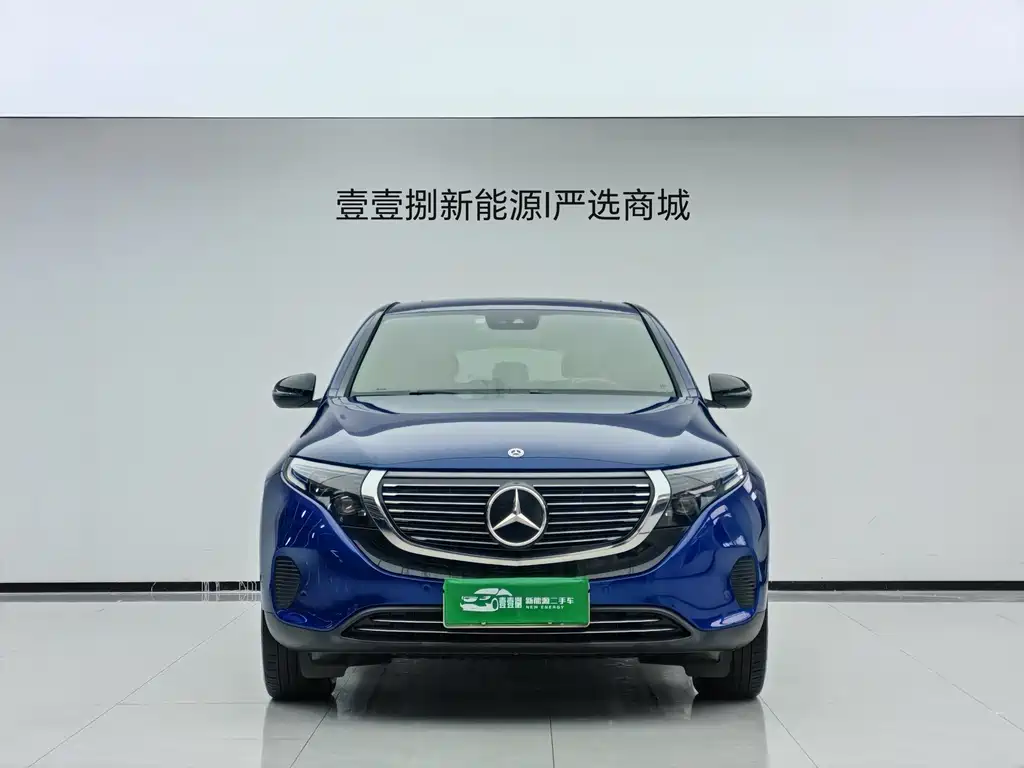 Mercedes-Benz EQC 2021