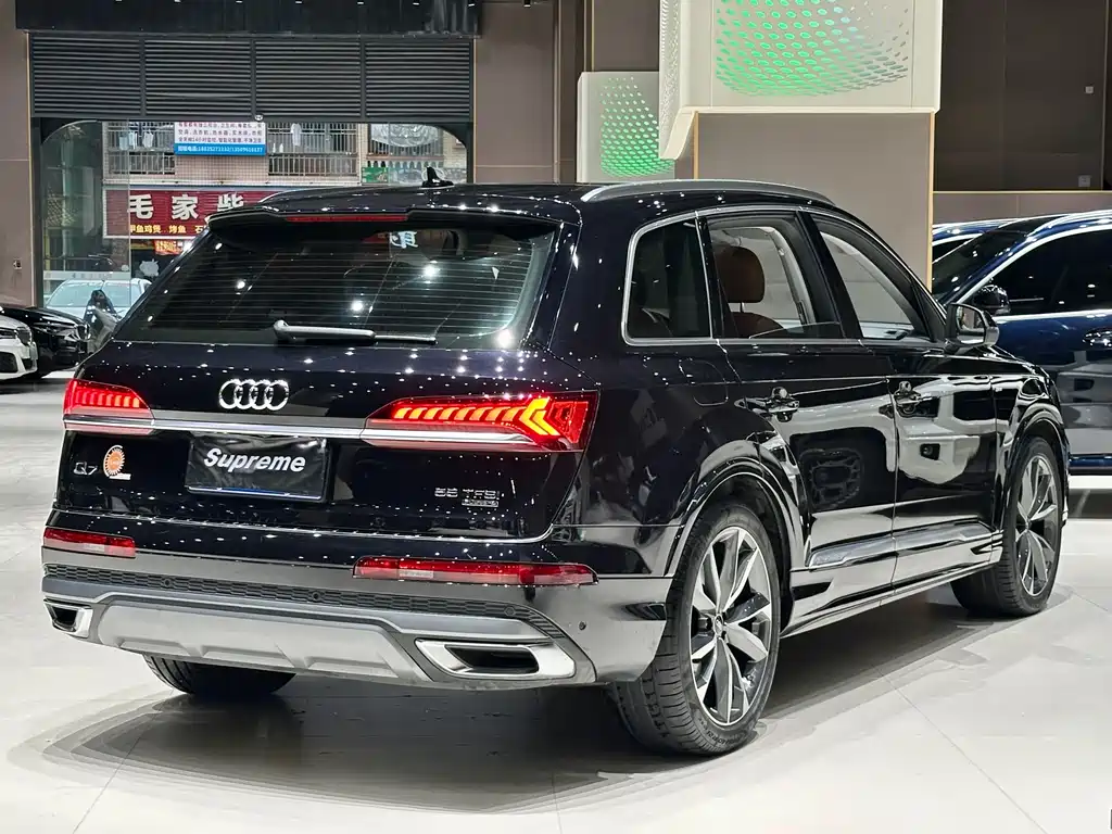 Audi Q7 2022 — фото 11