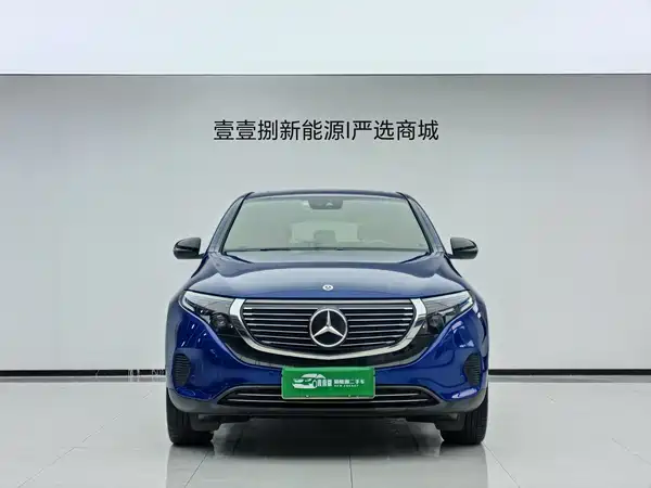 Mercedes-Benz EQC 2021