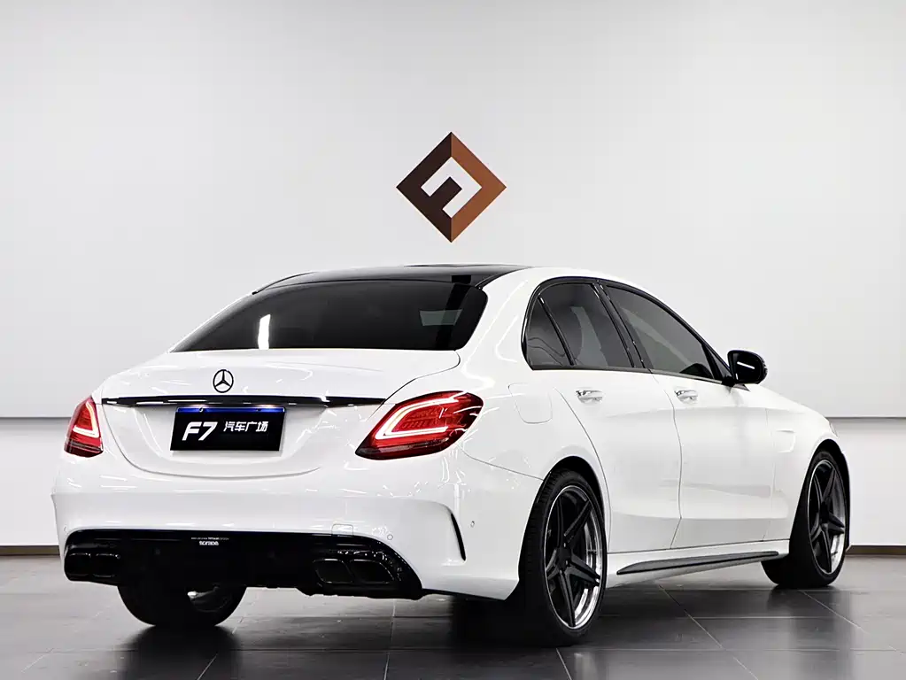 Mercedes-Benz C-Class AMG 2020 — фото 6