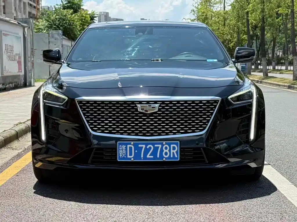 Cadillac CT6 2021 — фото 2