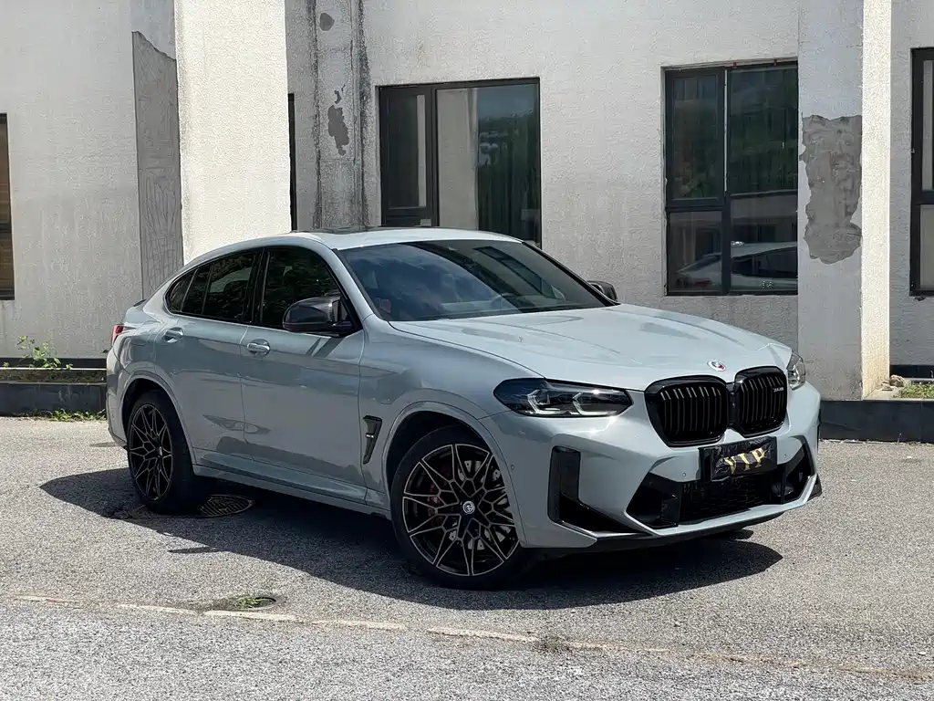 BMW X4 M 2022 — фото 3