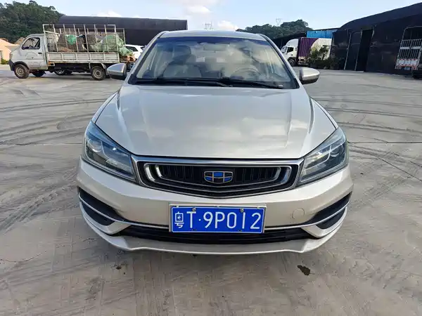 Geely Emgrand 2018