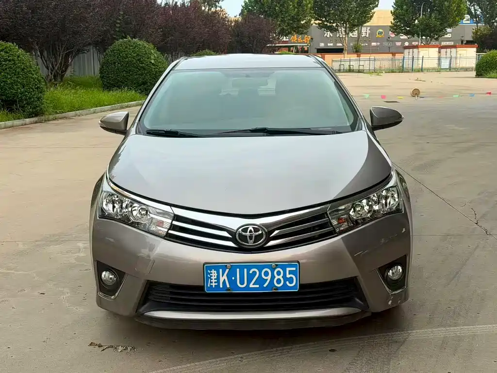 Toyota Corolla 2016