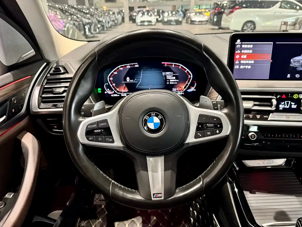 BMW X3 2022 — фото 9