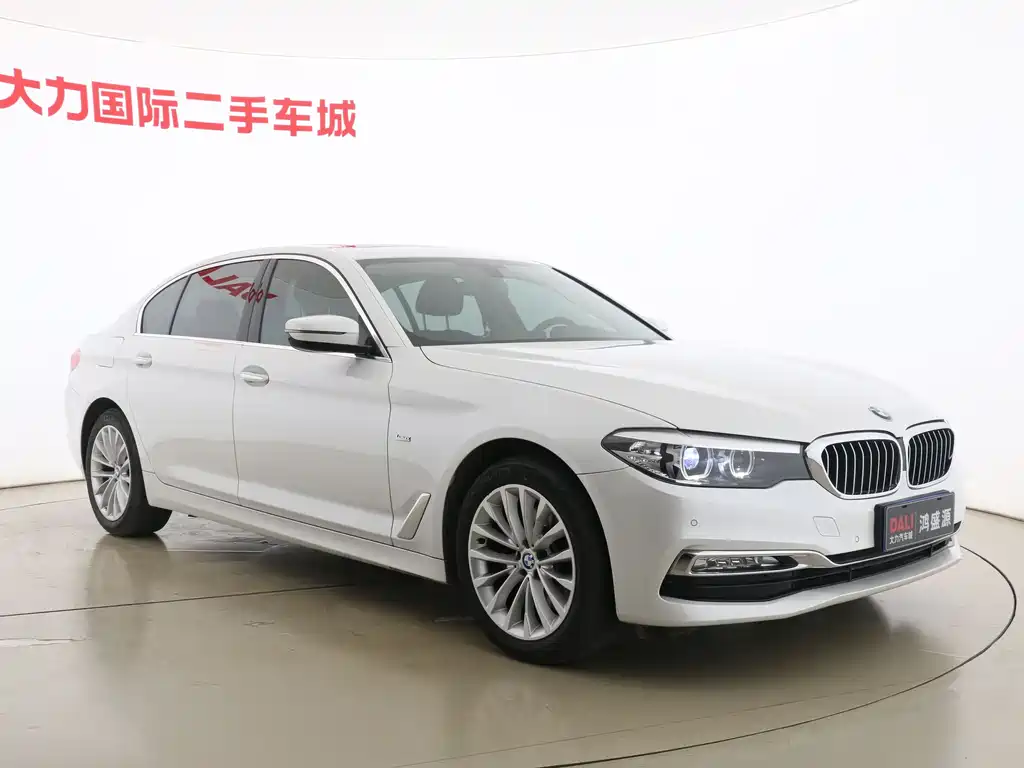BMW 5 Series 2018 — фото 13