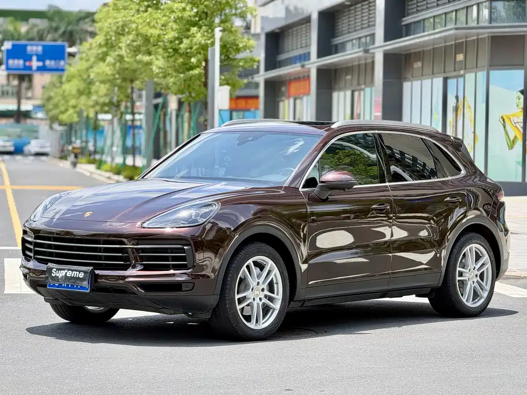 Porsche Cayenne 2018
