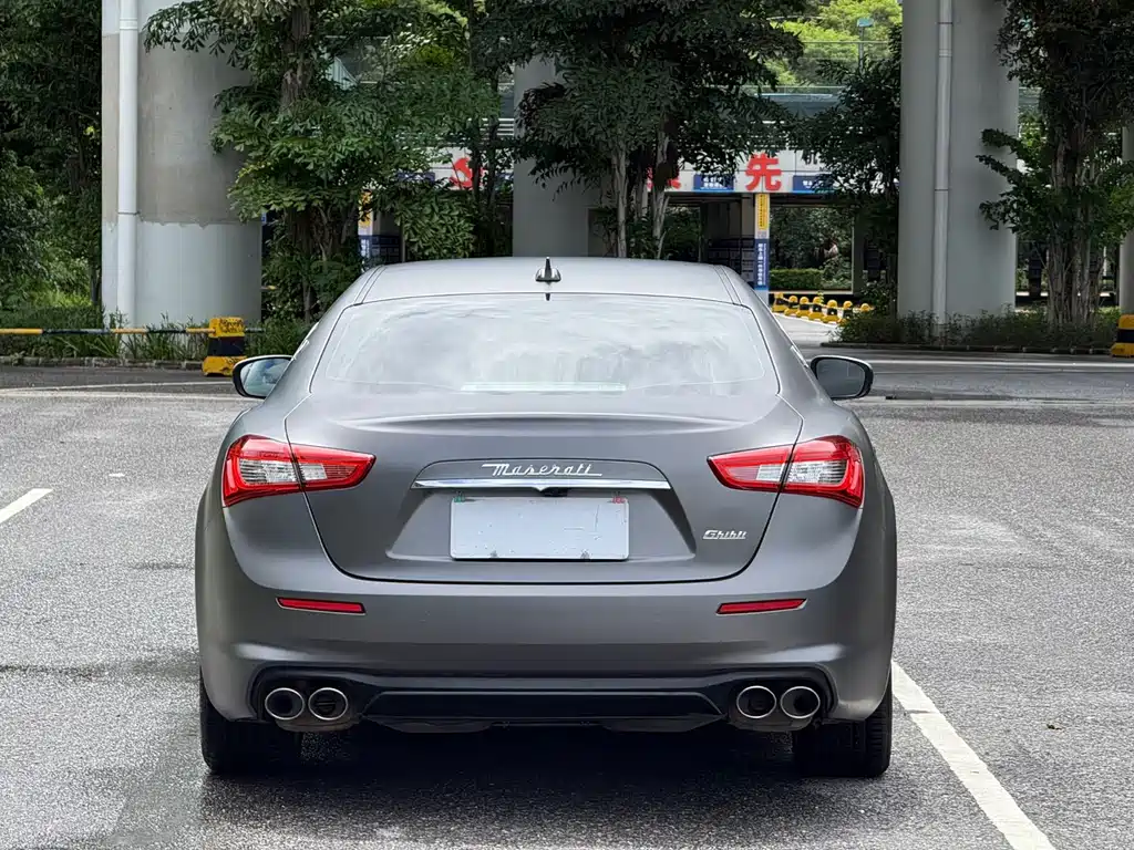 Maserati Ghibli 2019 — фото 9