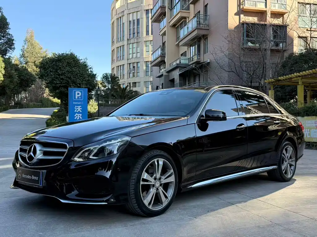 Mercedes-Benz E-Class 2014 — фото 1