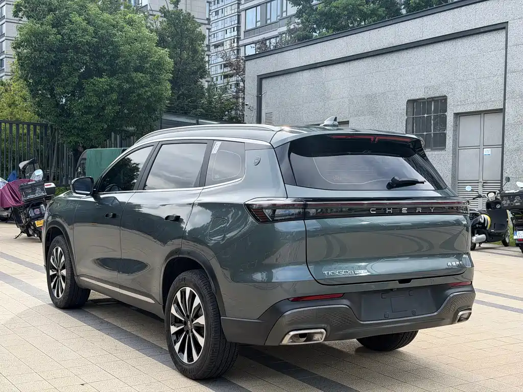 Chery Tiggo 8 PLUS 2025 — фото 13