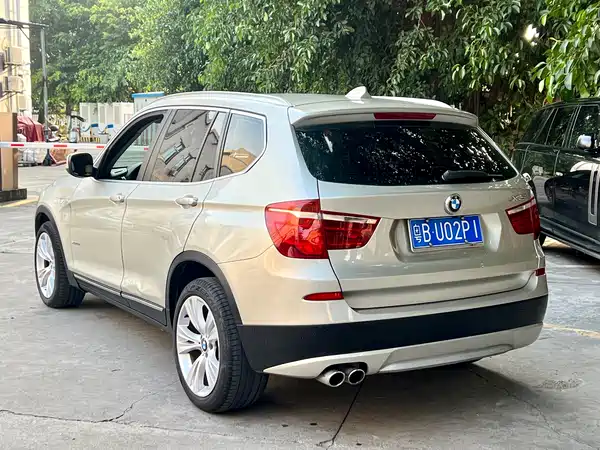 BMW X3 2011
