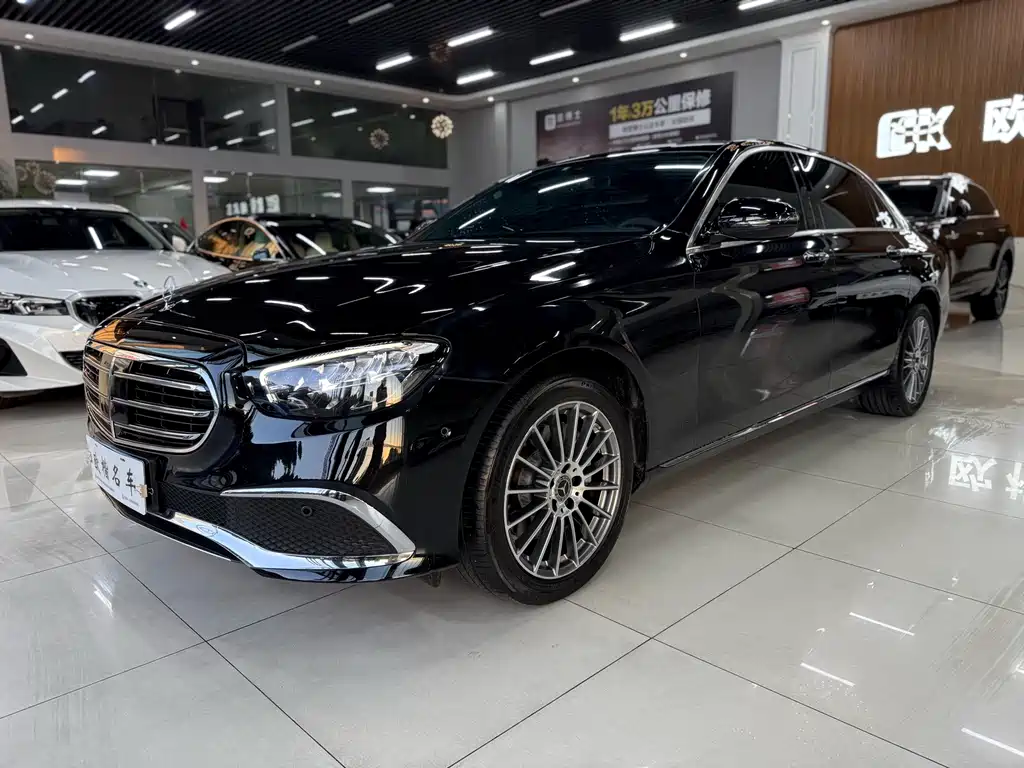 Mercedes-Benz E-Class 2023