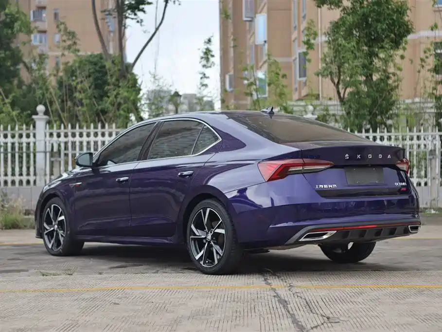 Skoda Octavia 2022