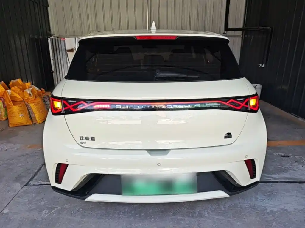 BYD Dolphin 2024