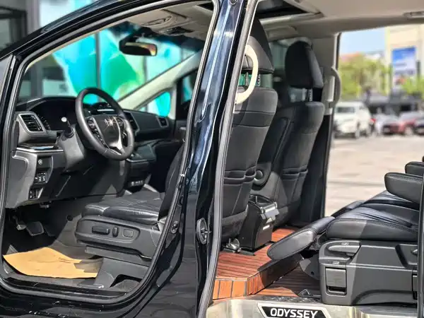 Honda Odyssey 2017