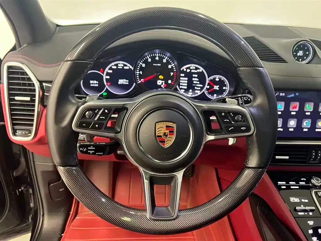 Porsche Cayenne 2022 — фото 18