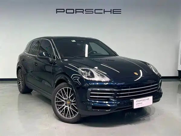 Porsche Cayenne 2022