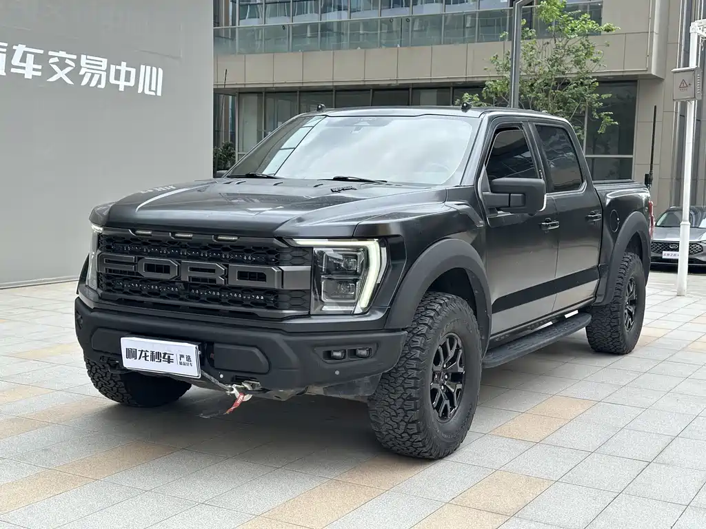 Ford F-150 Raptor 2023 — фото 2