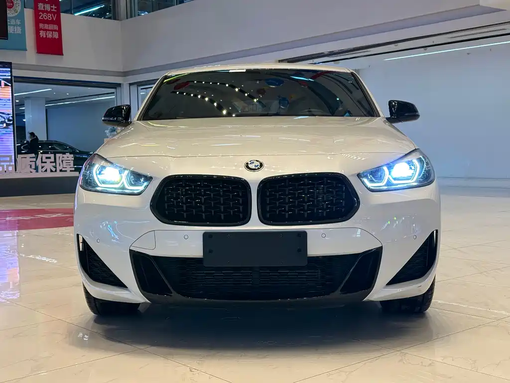 BMW X2 2021 — фото 2