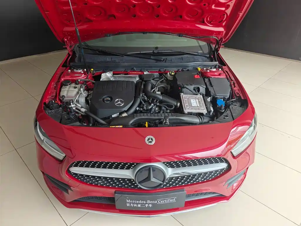 Mercedes-Benz A-Class 2022 — фото 11